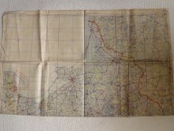 Fliegerkarte von Mitteleuropa, 1:500000, Królewiec, Kłajpeda, Gdańsk, 1939