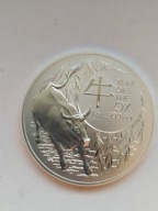 Lunar 3 RAM Rok byka 1 oz 2021