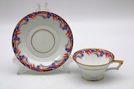 ZESTAW MOKKA PORCELANA BEYER & BOCK W VOLKSTEDT - TURYNGIA LATA-30 XX-w