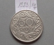 50 groszy z 1923 roku , II RP