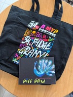 Zestaw: Płyta PIFF PAW „Dla różnych dzieci” (autografy) + torba WOŚP