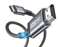 JSAUX KABEL PRZEWÓD USB-C DO HDMI 4K 2M THUNDERBOLT 3 OPLOT.(4)