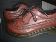 DR.MARTENS-R-39-WKŁ-25CM-SKÓRA NAT.