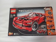 LEGO Technic 8070 Supercar Samochód sportowy