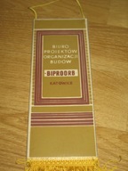 BIPROORB Biuro Projektów Organizacji Budowy Katowice proporczyk