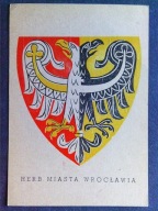 WROCŁAW Herb Miasta 1948