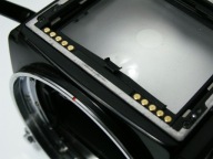 BRONICA: styki korpus-pryzmat ETR/ETRS UNIKAT!