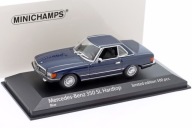 MERCEDES SL-CLASS 350SL (R107) Blue 1974 1/43 MINICHAMPS 943033454