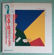 Elton John – 21 At 33 * Japan OBI * winyl