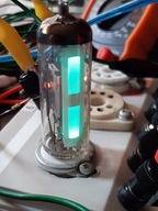 Lampa EM84 Lorenz /magic eye/