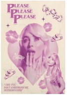 Plakat „Sabrina Carpenter” – Stylowy Plakat Muzyczny Retro