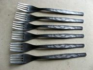 GERLACH filia CIESZYN : WIDELCE obiadowe DELFIN delfinki 6 sztuk NÓWKI