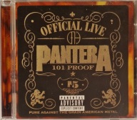 Pantera Official Live 101 Proof Germany CD Irl
