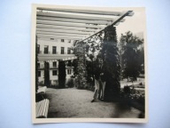 KRYNICA LETNIK Z PAPIEROSEM przedwojenne FOTO 1937