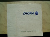 Instrukcja obsługi wzmacniacz WS 504 Unitra Diora