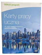 Oblicza geografii Karty pracy ucznia Nowa Era ZP