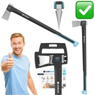 SIEKIERA ROZŁUPUJĄCA PROFESJONALNA OSTRA STALOWA WYTRZYMAŁA NOWA | CELLFAST