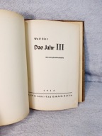 KSIĄŻKA DAS JAHR III 1936 r.