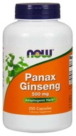 Suplement diety Now Foods Panax Ginseng 500 mg kapsułki 250 szt.