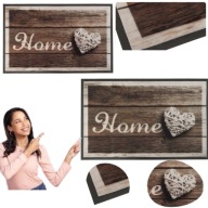 WYCIERACZKA DO DOMU POD DRZWI WEJŚCIOWE WYJŚCIOWE NA BUTY TEKSTYLNA 50X80CM