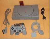 KONSOLA SONY PLAYSTATION PSONE PSX PS1 2MB RGB PAL NTSC USA JAP NOWY LASER
