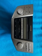 RADIO CD ZMIENIARKA 86120-48520 LEXUS RX II RX400 RX300