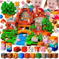 MAGNETYCZNE KLOCKI KONSTRUKCYJNE LUDZIKI TILES DLA DZIECI