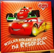 AUTA. Wielka Kolekcja Bajek na RESORACH, DISNEY [DISNEY-PIXAR EGMONT 2016]