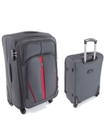 BEZPIECZNA - WALIZAK-DUŻA-MIĘKKA NA KÓŁKACH-105L-URLOP-PODROŻ-XXL