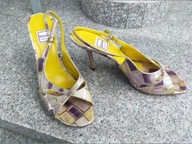 RENATA nr 41 włoskie czółenka skóra nowe