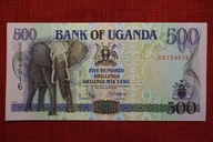 UGANDA, 500 SHILINGI, 1994, P-35a, UNC, RZADKI