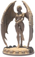 Vampire Winged Lord F Skrzydlata Wampirzyca Pinup Fantasy Druk 3D