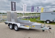 Lorries Przyczepa TPM 27, 303x160 cm 2,7T koparka, bobcat nowy model, lamp