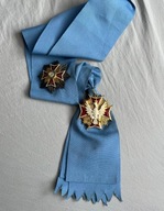 Piękny stary wtórnik ORŁA BIAŁEGO Z GWIAZDĄ to NIE chińska podróbka , cudo