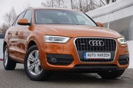 Audi Q3 2.0 TDI CR 177 KM, 4x4, S-Tronic, Klima, Biksenon, LED, Hak, GWARA