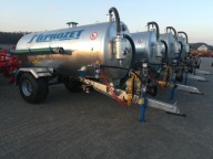 Beczko-Wóz Asenizacyjny Beczka 4350L MEPROZET KOŚCIAN