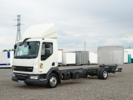 DAF LF 45.210 EEV Euro 5 Rama Pod Zabudowę KSIĄŻKA SERWISOWA PODUSZKI WINDA