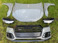 AUDI SQ5 80A Q5 3.0 TFSI ZDERZAK MASKA LAMPY CHŁODNICE