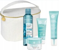 Yves Rocher 1 x Płyn micelarny nawilżający +Zestaw nawilżający +Kosmetyczka