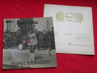 ESKADRA serce za uśmiech / powracające żurawie POCZTÓWKA DŹWIĘKOWA 629 egz!