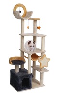 DRAPAK DLA KOTA WIEŻA LEGOWISKO DOMEK ZABAWKA