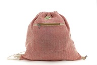 Kolorowy plecak z konopi i bawełny- Himalayan Hemp - hippie worek