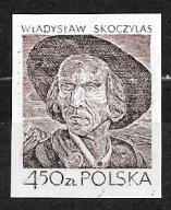 $$ROCZNIK 1979 Fi 2463 Nz** nieząbkowany !!RZADKI!! gw/opis - FISCHER XIII