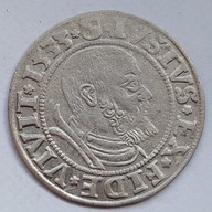 Prusy Książęce Hohenzollern Grosz Pruski 1533 r.