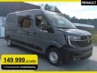 RENAULT Master L3H2 Extra Zabudowa Brygadowa 2.0 150KM 2026