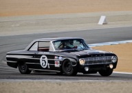 Plakat A3 - Ford Falcon 1963 Racing Wallpaper