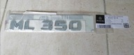 Emblemat znaczek Mercedes W164 ML A1648171215