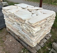 ŁUPEK NATURALNY Kamień na Ścianę Kominek Taras Schody Płytki Dzikówka W-wa
