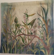 Danuta Paprowicz-Michno Gobelin Łąka kwietna 96x96 cm