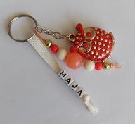 Breloczki do kluczy z imieniem DZIEŃ KOBIET, WALENTYNKI, PREZENT, SZKOŁA